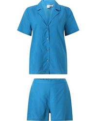 Calvin Klein - Short Sleeve Pyjama Set - Lyst