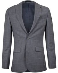 Ted Baker - Indus Check Slim Fit Suit Jacket - Lyst