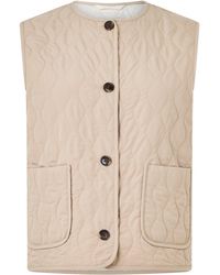 Varley - Karla Lightweight Insulation Tailored Fit Gilet - Lyst