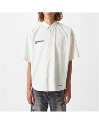 Neighborhood - Nbrhd Over Shirt Ss Sn42 - Lyst