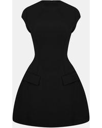 Odd Muse - Cap Sleeve Mini Dress - Lyst