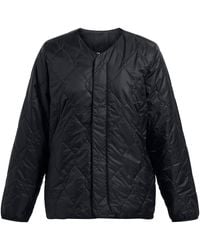 Under Armour - Diamond Water-Repellent Fitted Quilted Jacket - Lyst