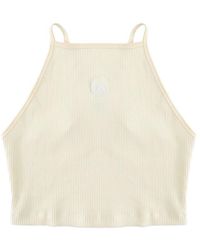 England Netball - Ribbed Netball Fitted Crop Top - Lyst