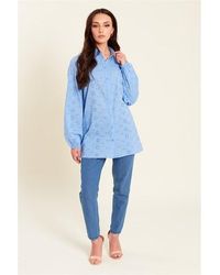Be You - Broderie Shirt - Lyst