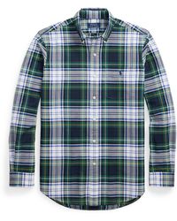 Polo Ralph Lauren - Check Oxford Long Sleeve Shirt - Lyst