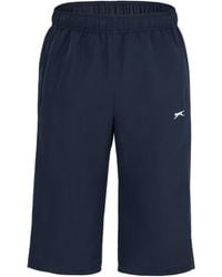 Slazenger 1881 - Three Quarter Length Tracksuit Bottoms - Lyst