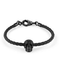 Philipp Plein - Skull Bracelet - Lyst