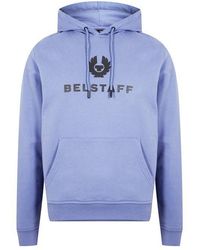 Belstaff - Signature Hooded Sweatshirt - Lyst