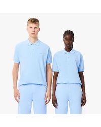 Lacoste - Classic Fit L.12.12 Washed Effect Polo Shirt - Lyst