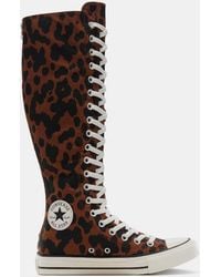Converse - Adults Chuck Taylor All Star Canvas High-Top Trainers - Lyst