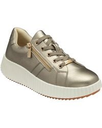 Lotus Shoes - Kora Wedge Trainers - Lyst