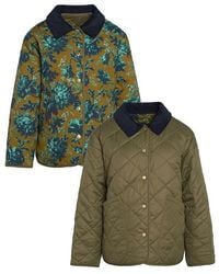 Barbour - X House Of Hackney Daintry Reversible Quilted Jacket - Lyst