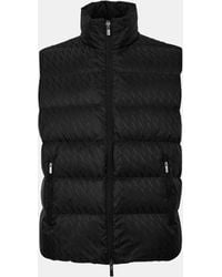 ARMANI EXCHANGE - Down Quilted Sleeveless Gilet - Lyst