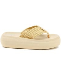 Rocket Dog - Sandy Raffia Sandal - Lyst