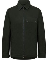 Belstaff - Water-Repellent Gabardine Overshirt - Lyst