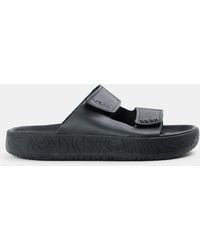 Veja - Etna Leather Flat Sandals - Lyst