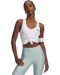 Under Armour - Tech Mesh Racer Tank - Lyst