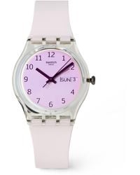 Swatch - Core Analogue Quartz Watch - Lyst