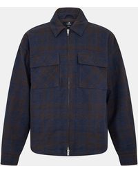 Represent - Structured Overshirt - Lyst