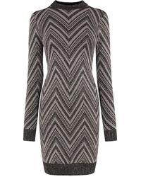 oasis glitterball twist dress