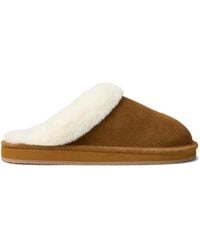 Polo Ralph Lauren - Kayleigh Suede Mule Slippers - Lyst