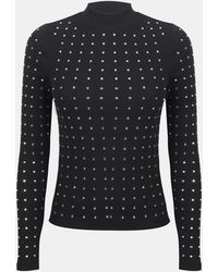 Biba - Ribbed Long Sleeve Top - Lyst