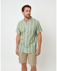 Saltwell - Short-Sleeve Oxford Shirt - Lyst