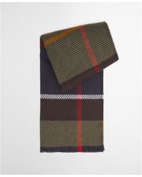 Barbour - Blair Tartan Scarf - Lyst