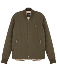 Lyle & Scott - Lyle Quiltd Lnr Jkt Sn99 - Lyst