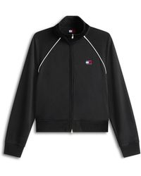 Tommy Hilfiger - Badge Tracksuit Top - Lyst