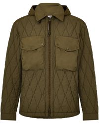 C.P. Company - Cp Gd Goggle Jkt Sn64 - Lyst