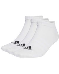 adidas - Lightweight Low Cut 3 Pack Socks - Lyst