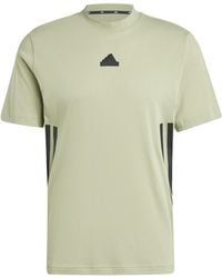 adidas - M Fi 3S Reg T T-Shirt - Lyst