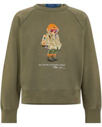Polo Ralph Lauren - Polo Bear Crew Sweat Sn64 - Lyst