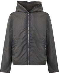Rick Owens - Rick Ds Gimp Zip Jkt Sn63 - Lyst