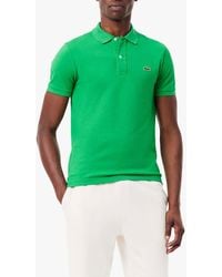 Lacoste - Slim-Fit L.12.12 Pique Polo Shirt - Lyst