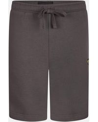 Lyle & Scott - Fleece Shorts - Lyst