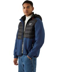 Reebok - Water-Resistant Rain Anorak - Lyst