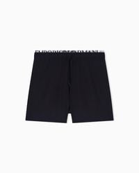 Emporio Armani - Boxer Beachwear - Lyst