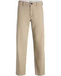 Jack & Jones - Kane Dave Cotton Relaxed-Fit Chinos - Lyst