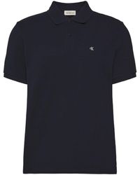 Calvin Klein - Ckj Pique Short-Sleeve Polo Shirt - Lyst