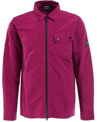 Barbour - Frasers Patch Pocket Overshirt - Lyst