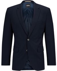 BOSS - H Jasper Mm C Formal Jacket - Lyst