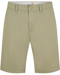Timberland - Topsfield Twill Chino Shorts - Lyst