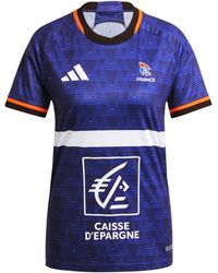 adidas - F Hb Jersey W Gym Top - Lyst