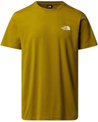 The North Face - Regular Fit Simple Dome T-Shirt - Lyst
