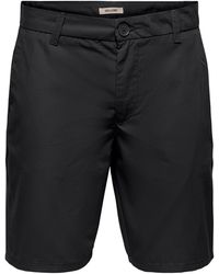 Only & Sons - Chino Shorts - Lyst