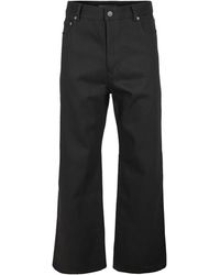 Balenciaga - Bal Curved Knee Closed Hem Fleece Joggers - Lyst