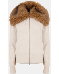 Moose Knuckles - Corina Zipped Cardigan - Lyst