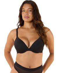 Playful Promises - Icon Microfiber Moulded Cup Bra - Lyst